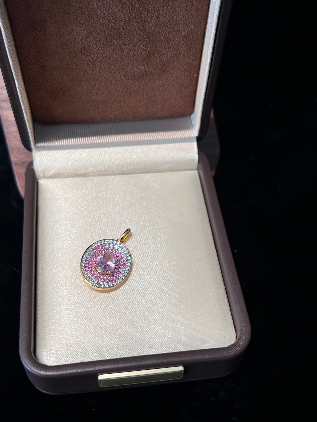 Rose Radiance Pendant