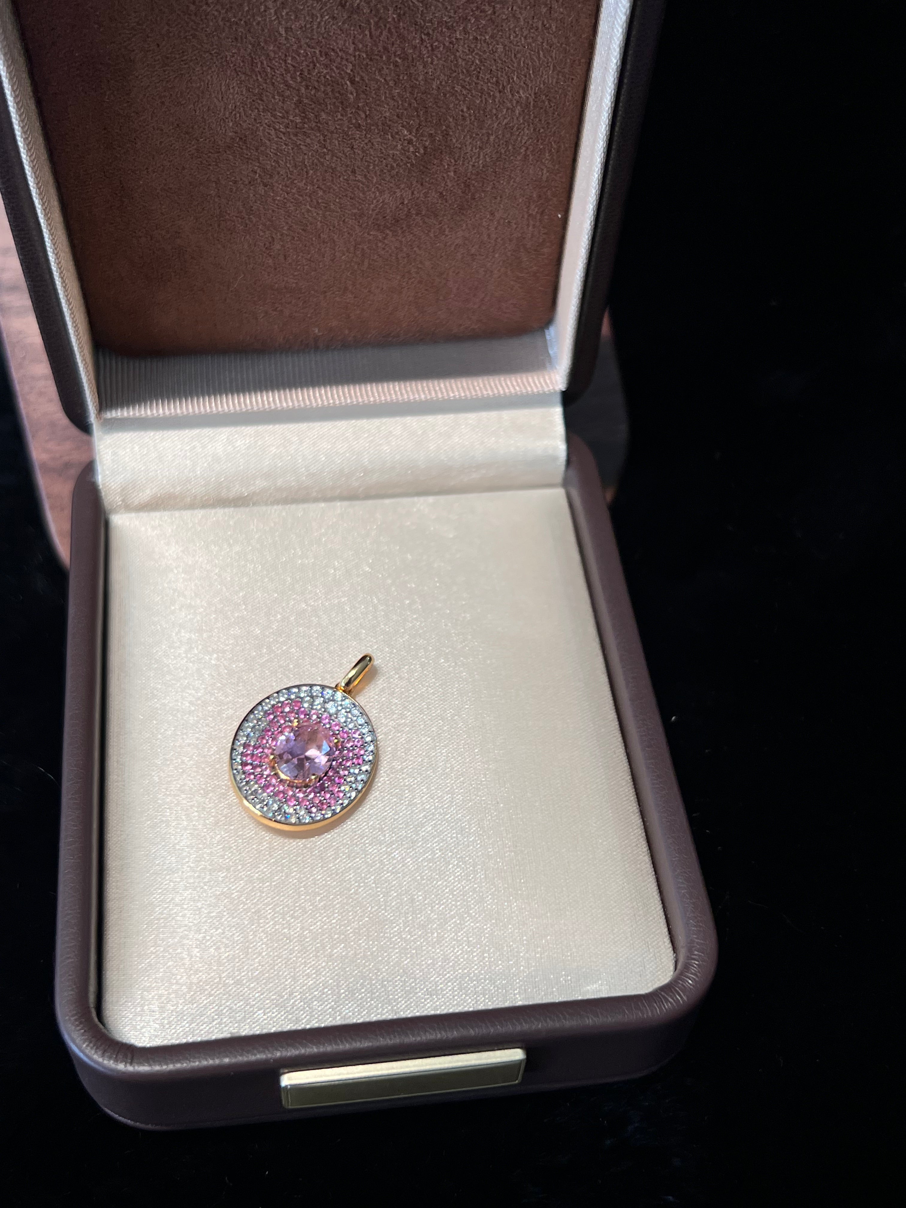 Rose Radiance Pendant