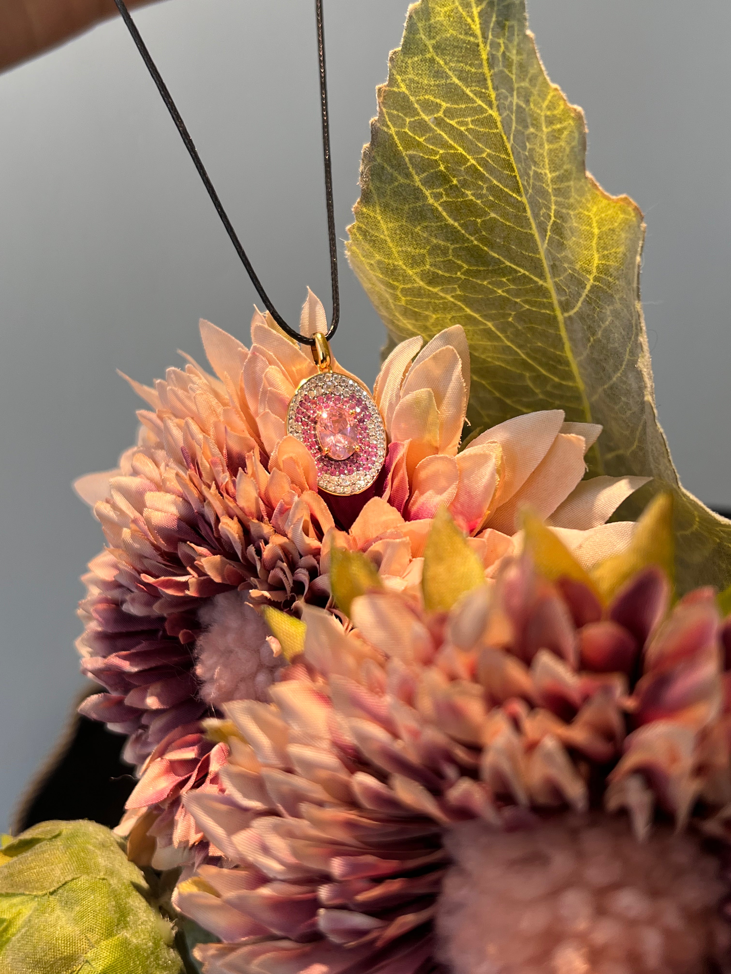 Rose Radiance Pendant