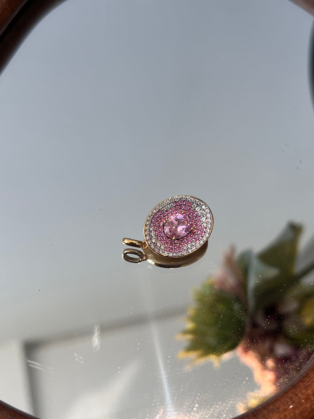 Rose Radiance Pendant
