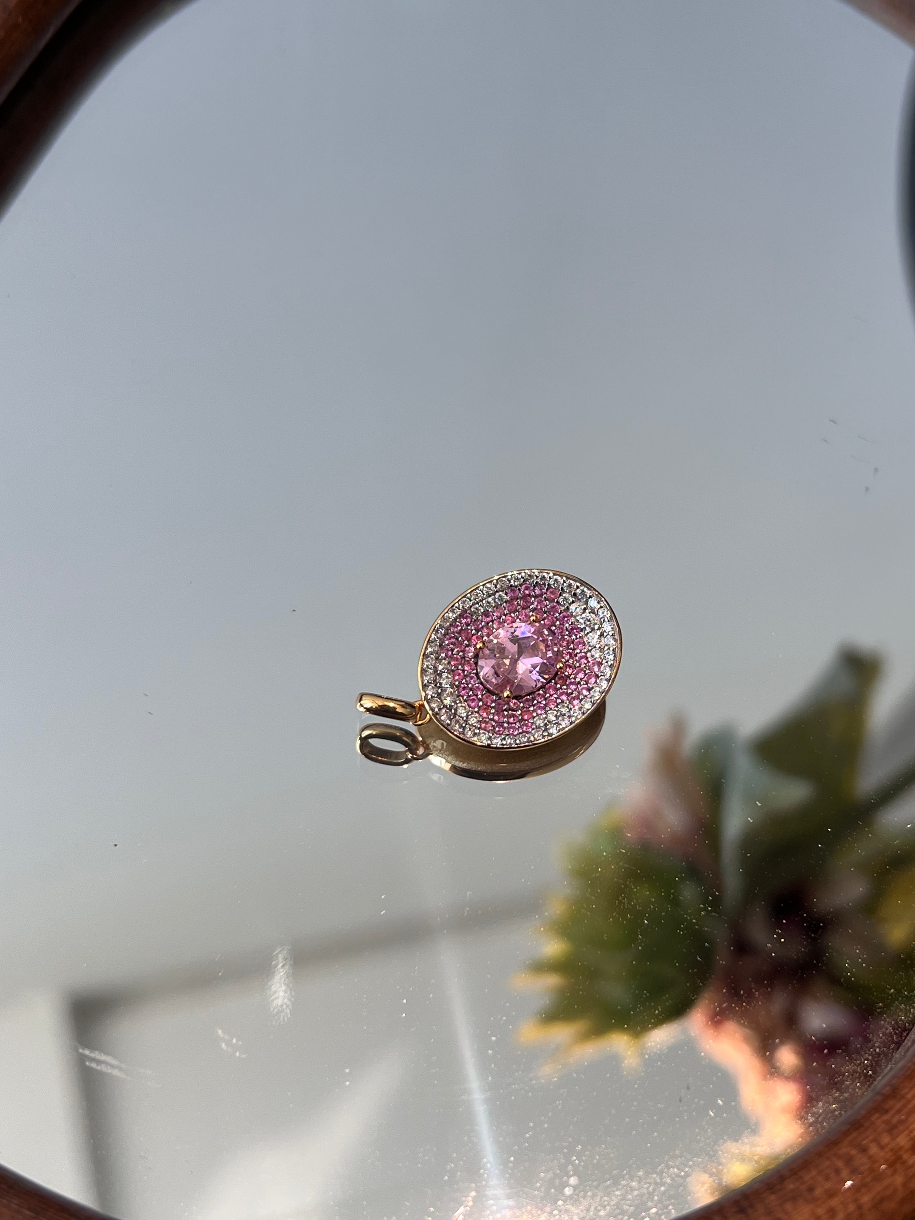 Rose Radiance Pendant