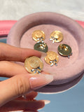 Straw Hat Bow Pendant