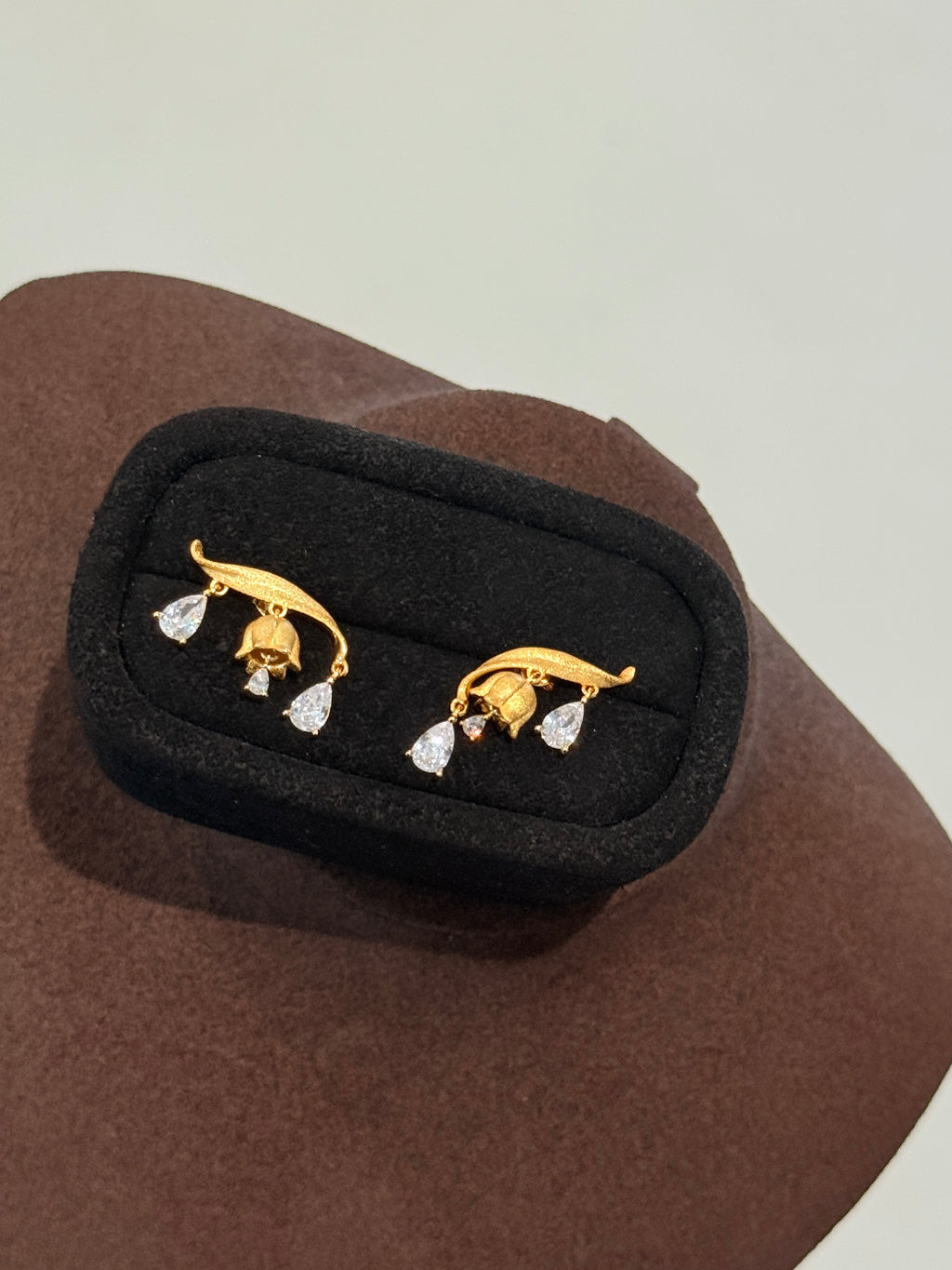 Lily Bell Drop Earrings