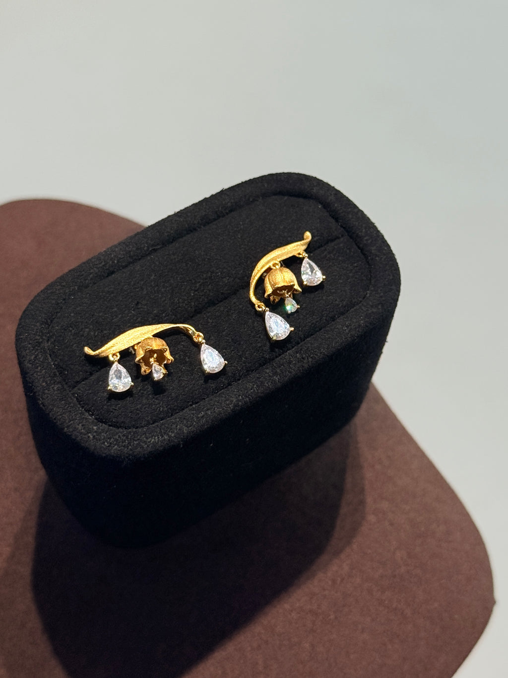 Lily Bell Drop Earrings