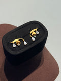 Lily Bell Drop Earrings