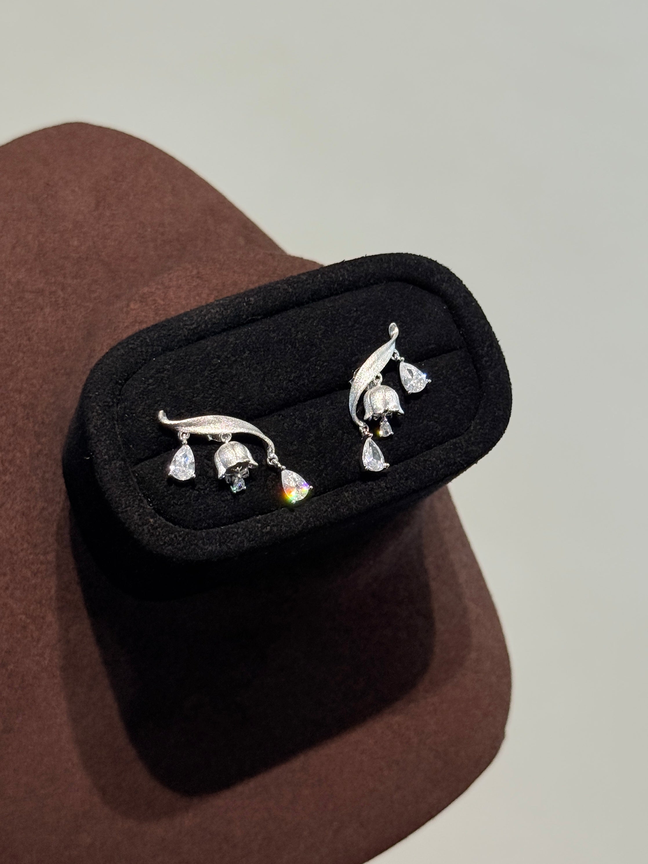 Lily Bell Drop Earrings