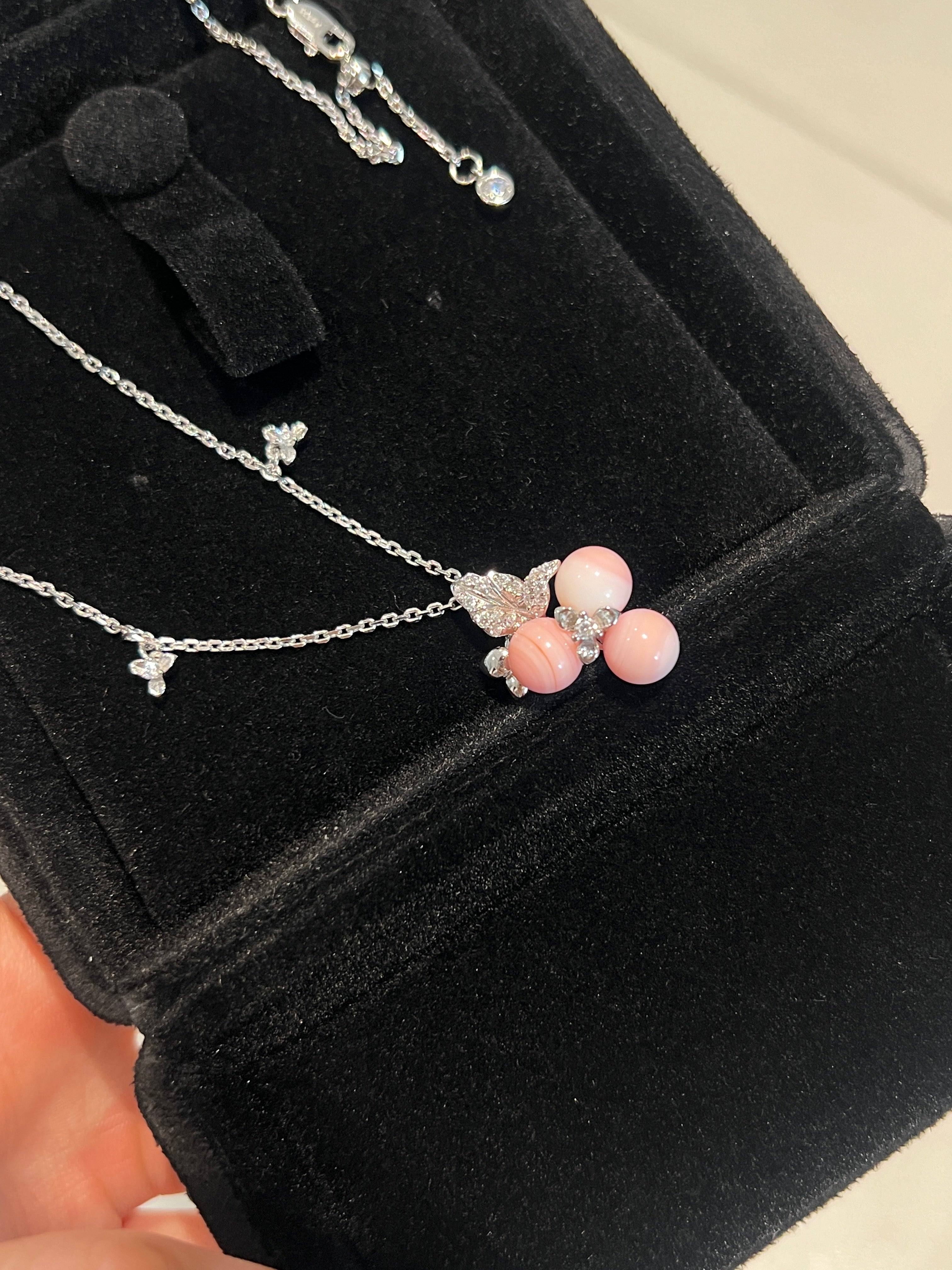 Moonleaf Pearl Necklace