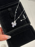 Moonleaf Pearl Necklace