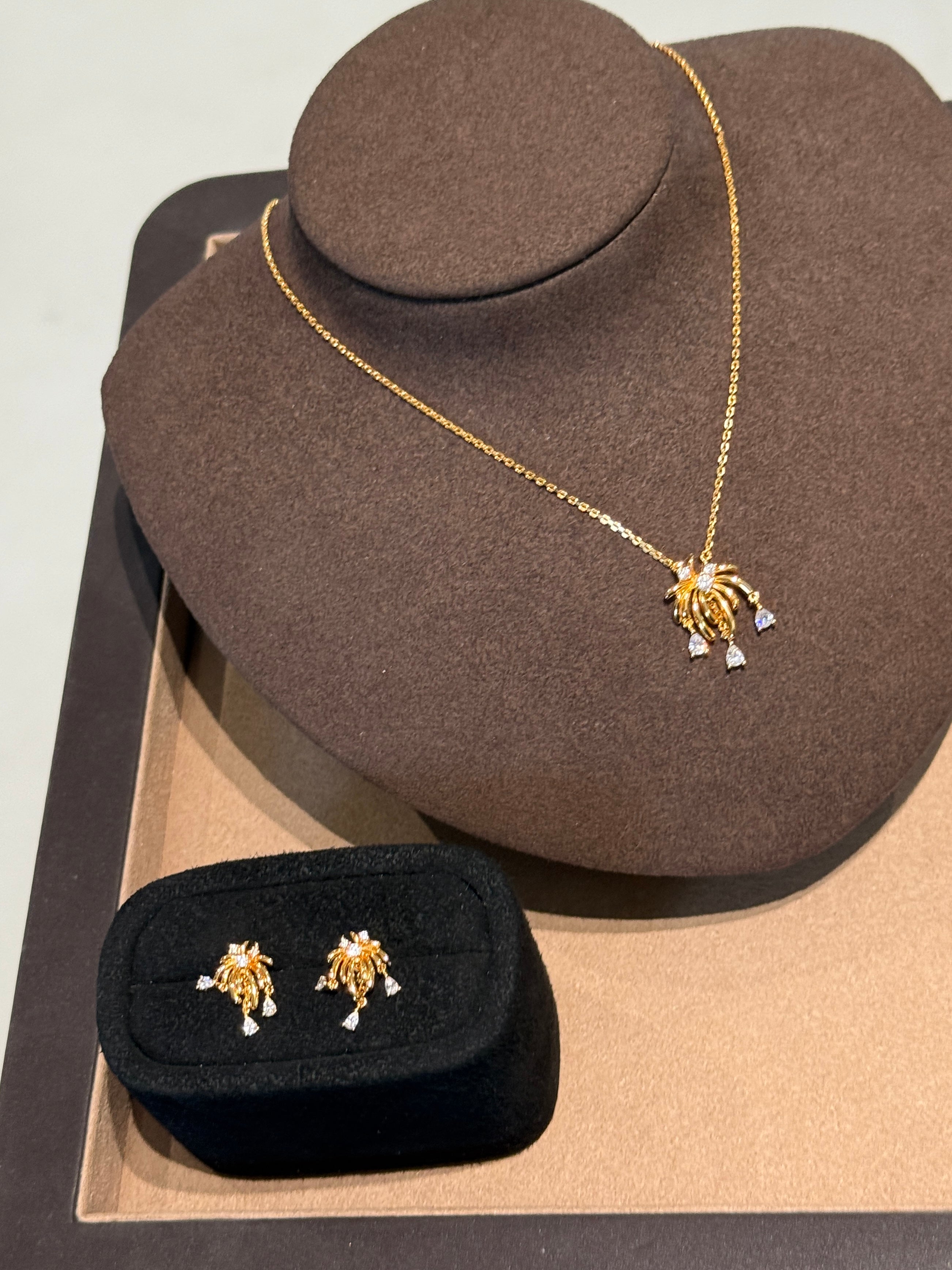 Firelight Bloom Earrings