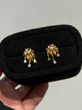 Firelight Bloom Earrings