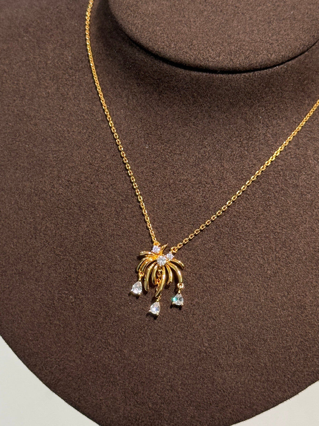 Firelight Bloom Necklace