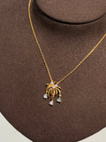 Firelight Bloom Necklace