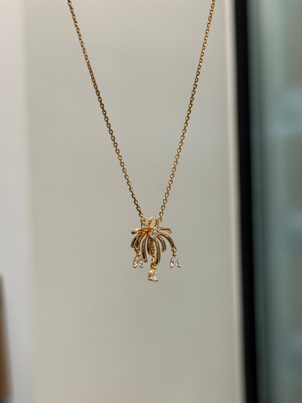 Firelight Bloom Necklace