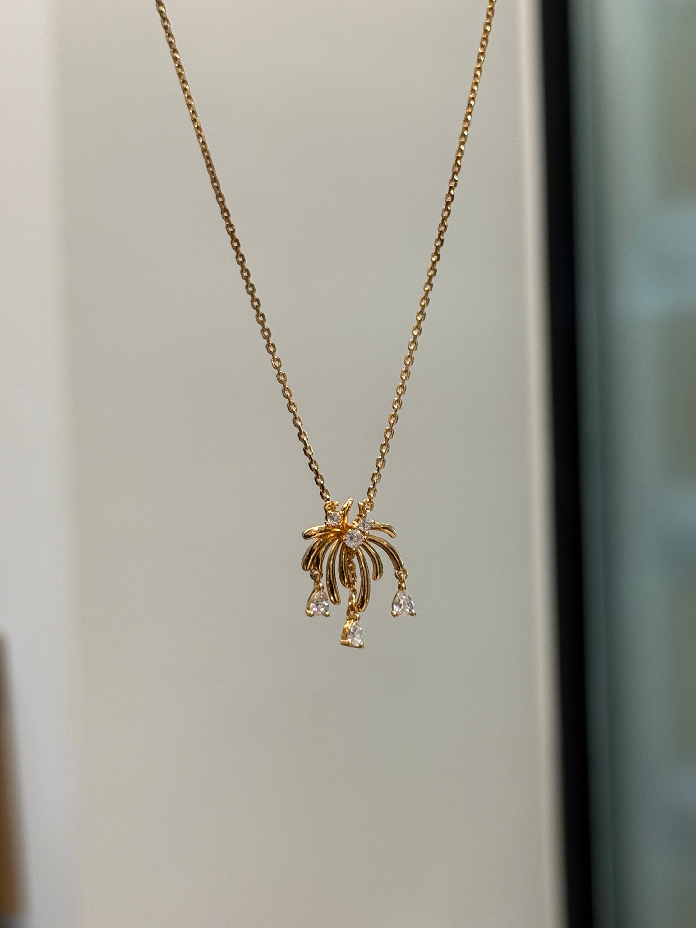 Firelight Bloom Necklace