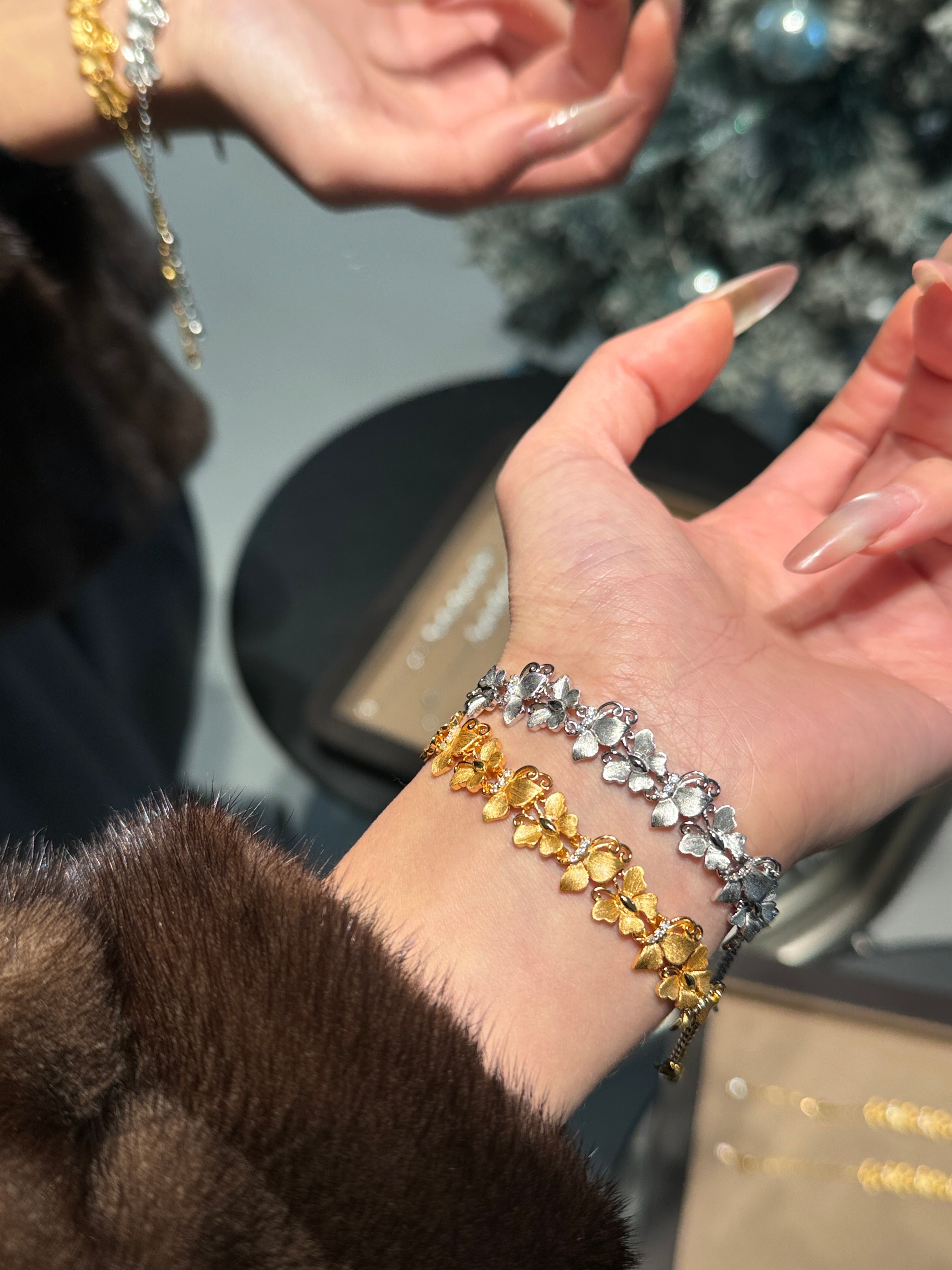 Butterfly Bloom Bracelet