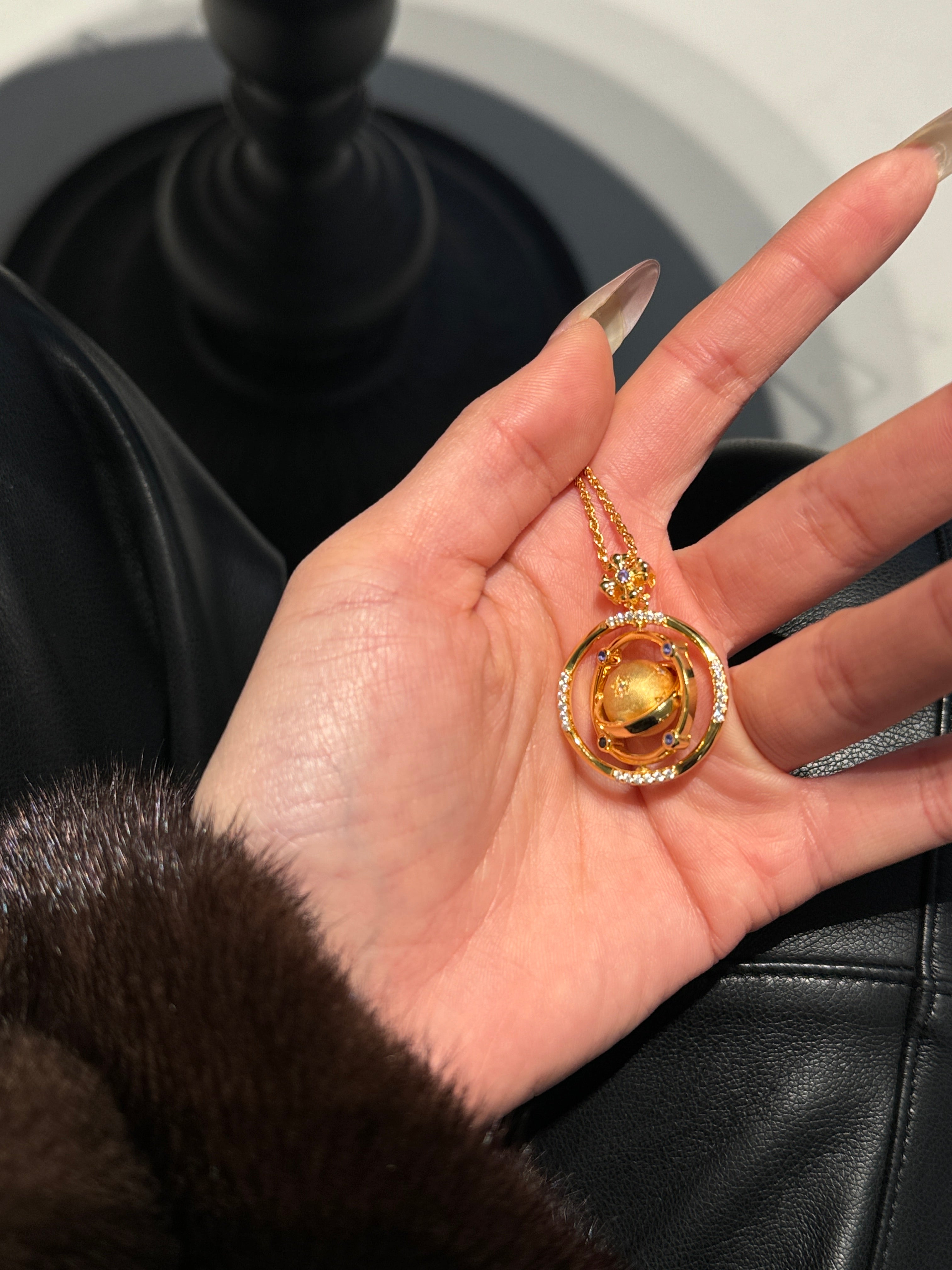 Celestial Orbit Pendant