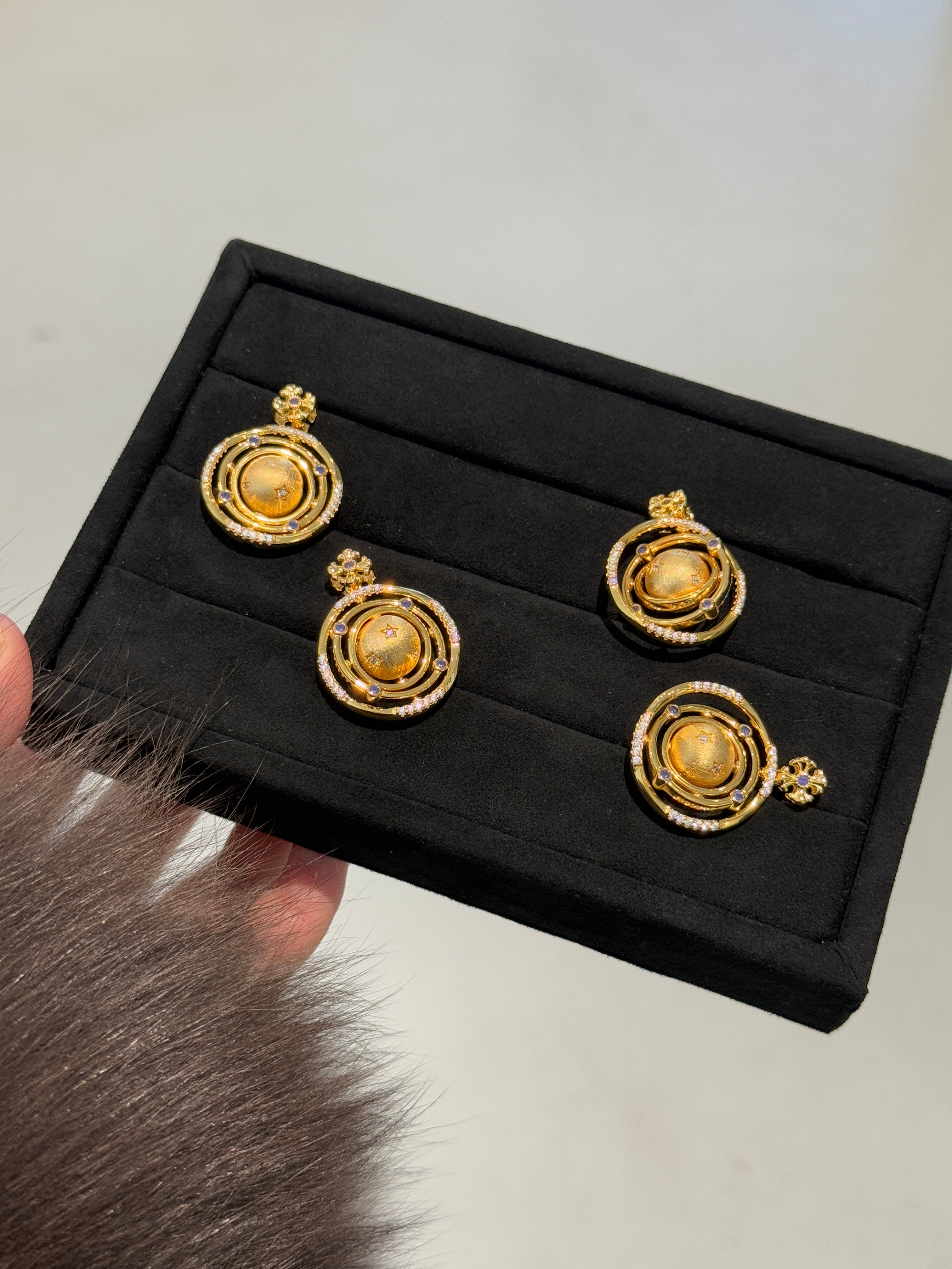 Celestial Orbit Pendant