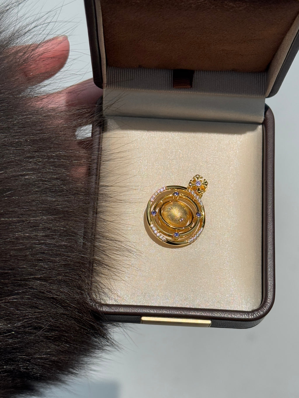 Celestial Orbit Pendant