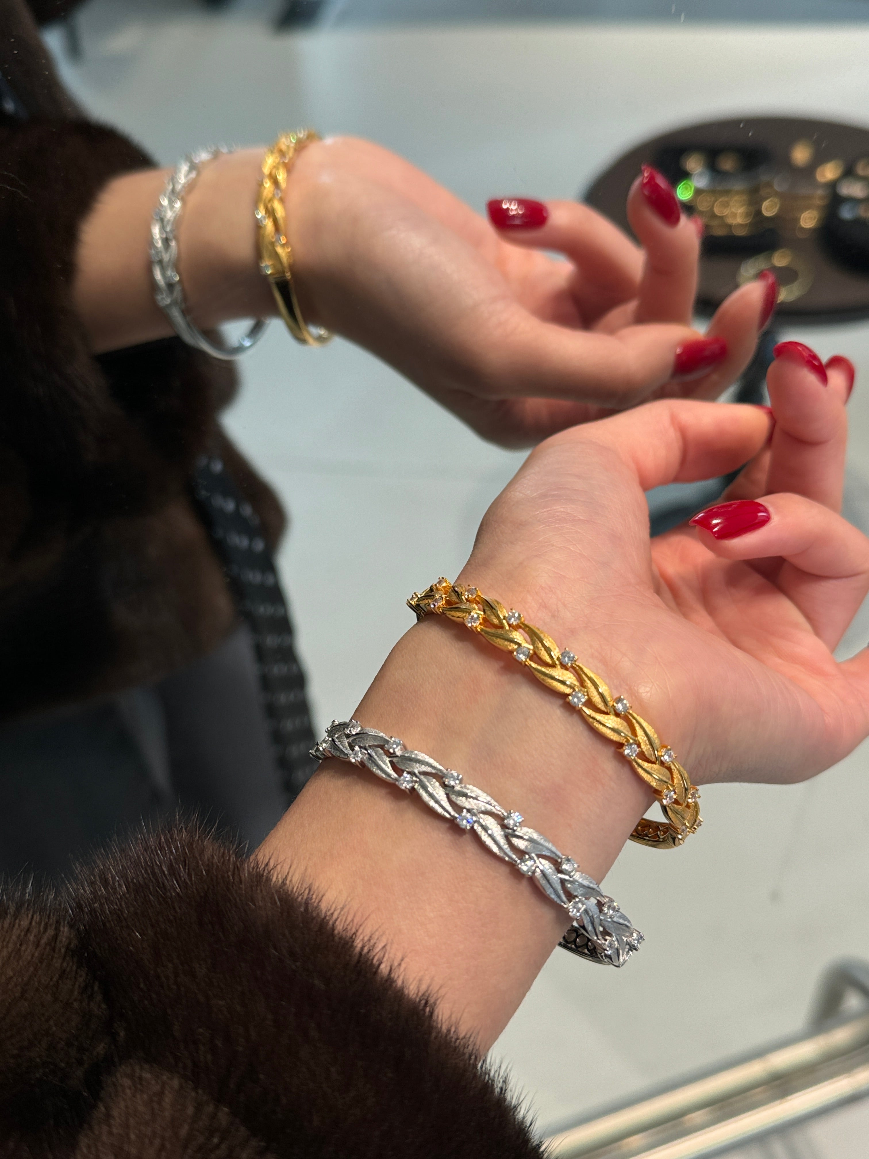 Eternal Braid Bangle
