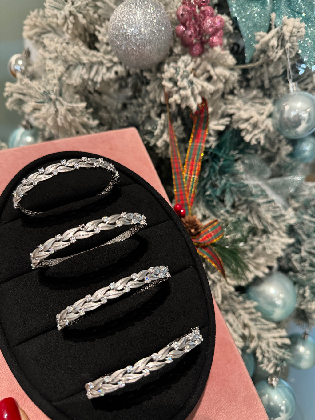 Eternal Braid Bangle
