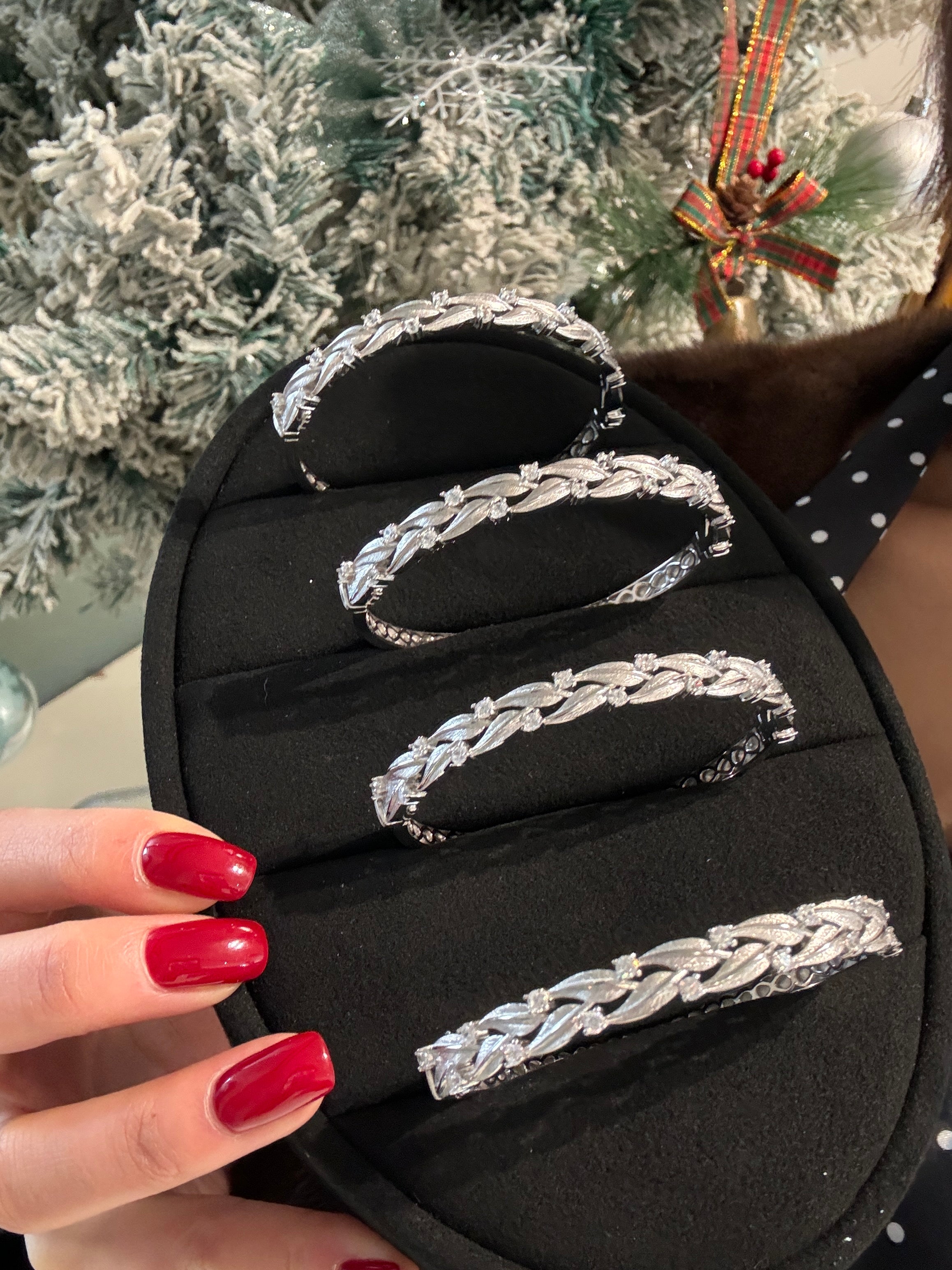 Eternal Braid Bangle