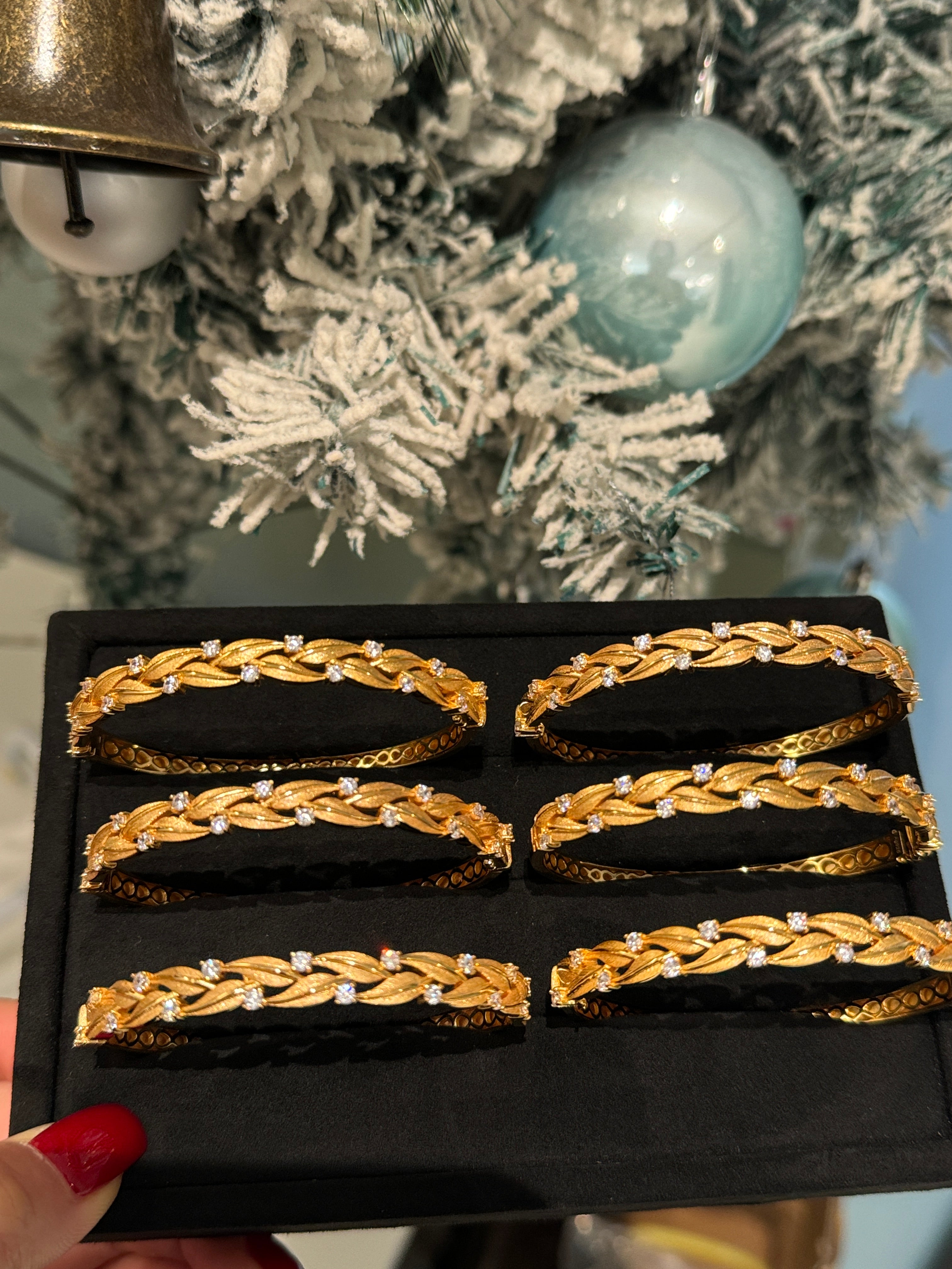 Eternal Braid Bangle