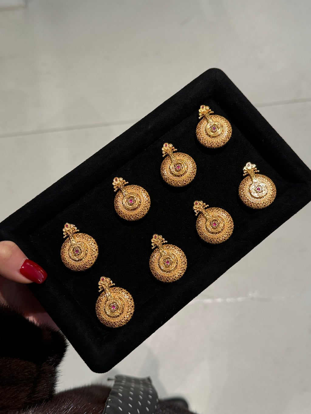 Aurelia Medallion Pendant
