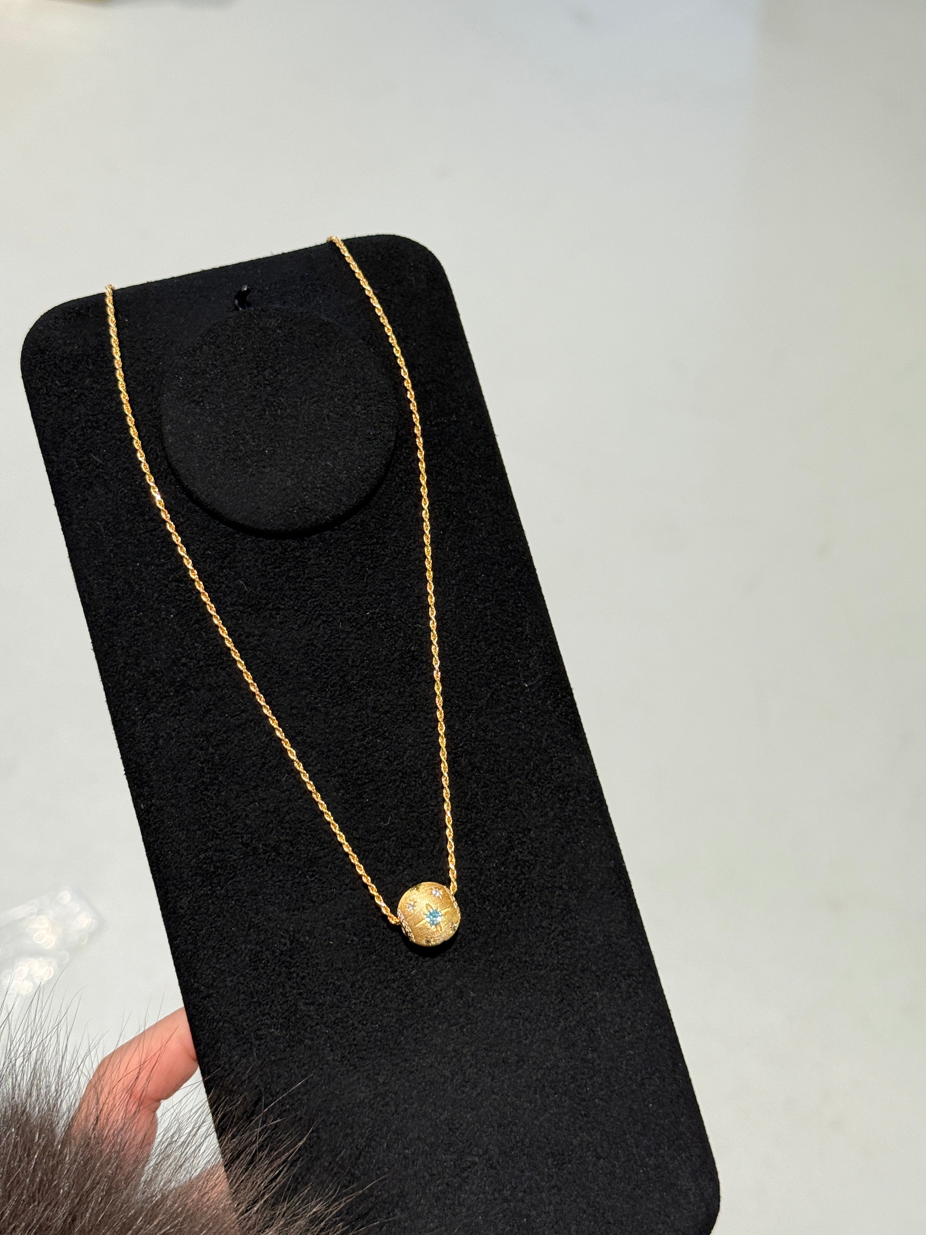 Celestial Orb Necklace