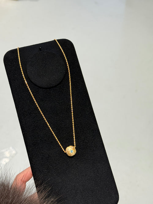 Celestial Orb Necklace