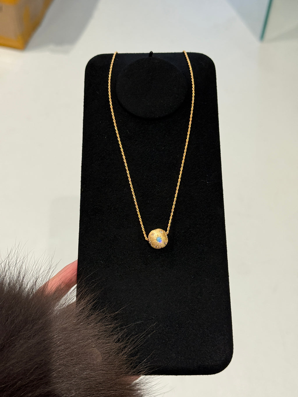 Celestial Orb Necklace