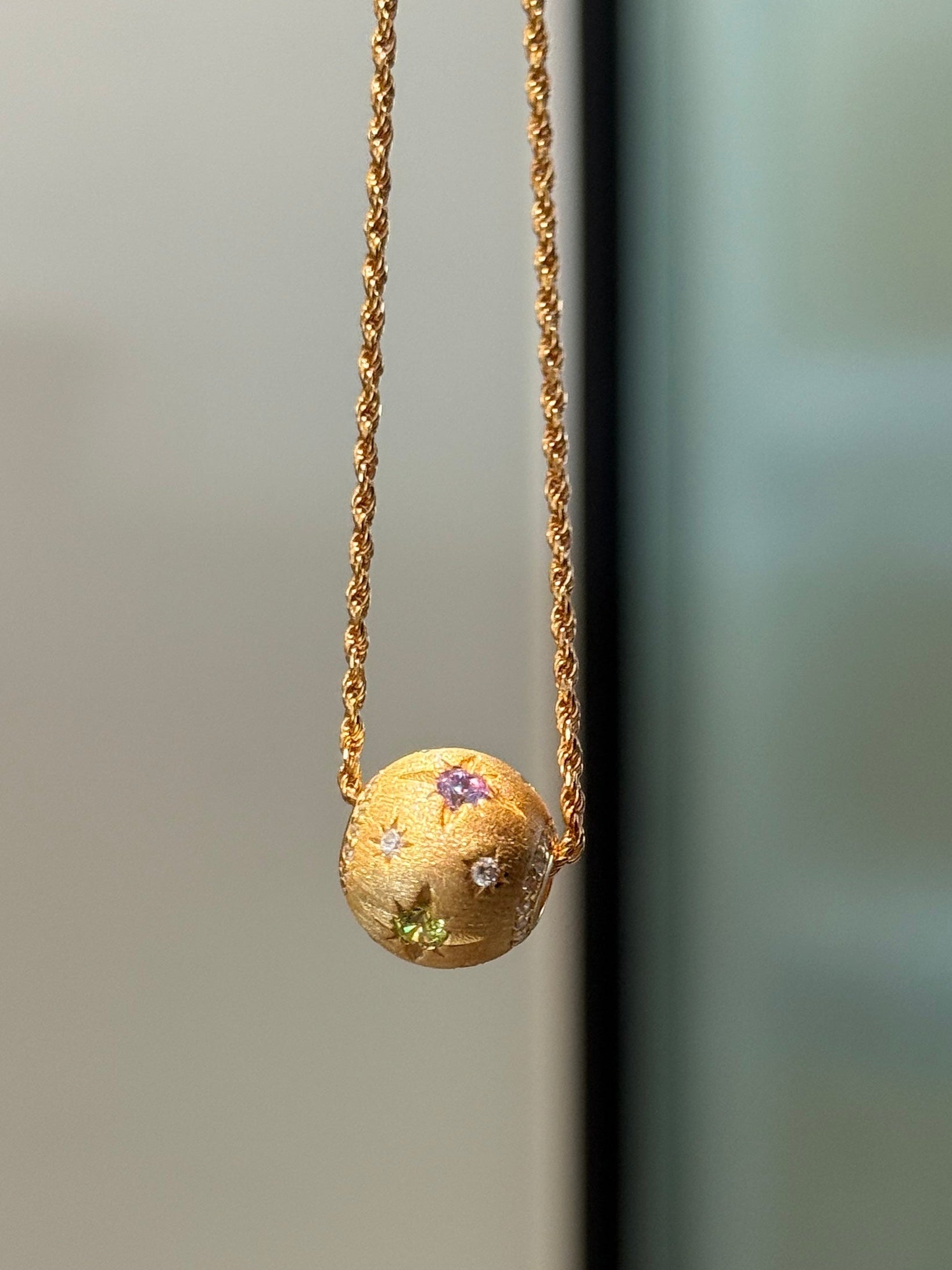 Celestial Orb Necklace