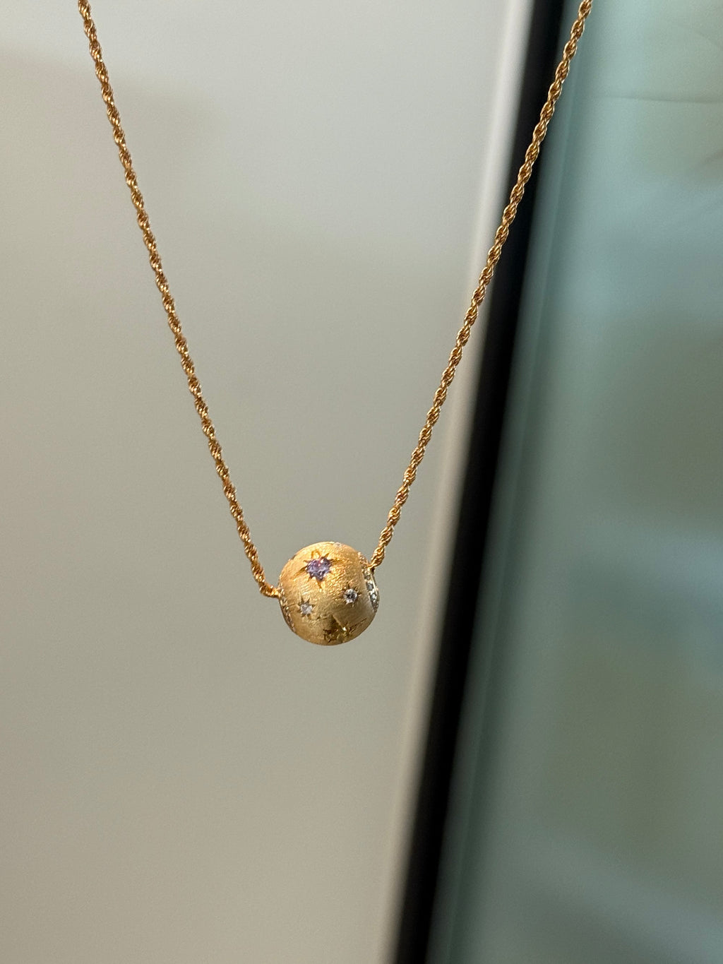 Celestial Orb Necklace