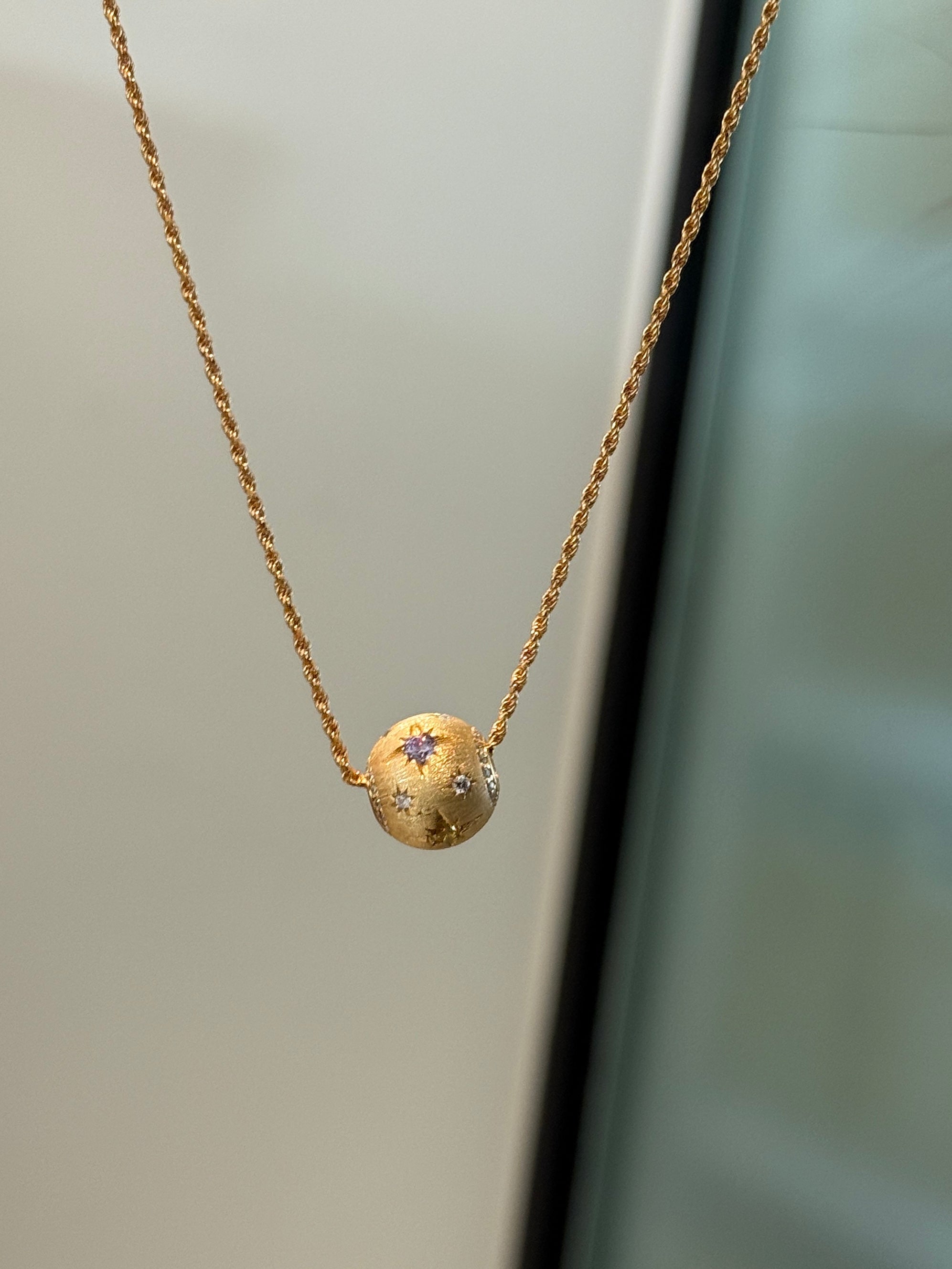 Celestial Orb Necklace