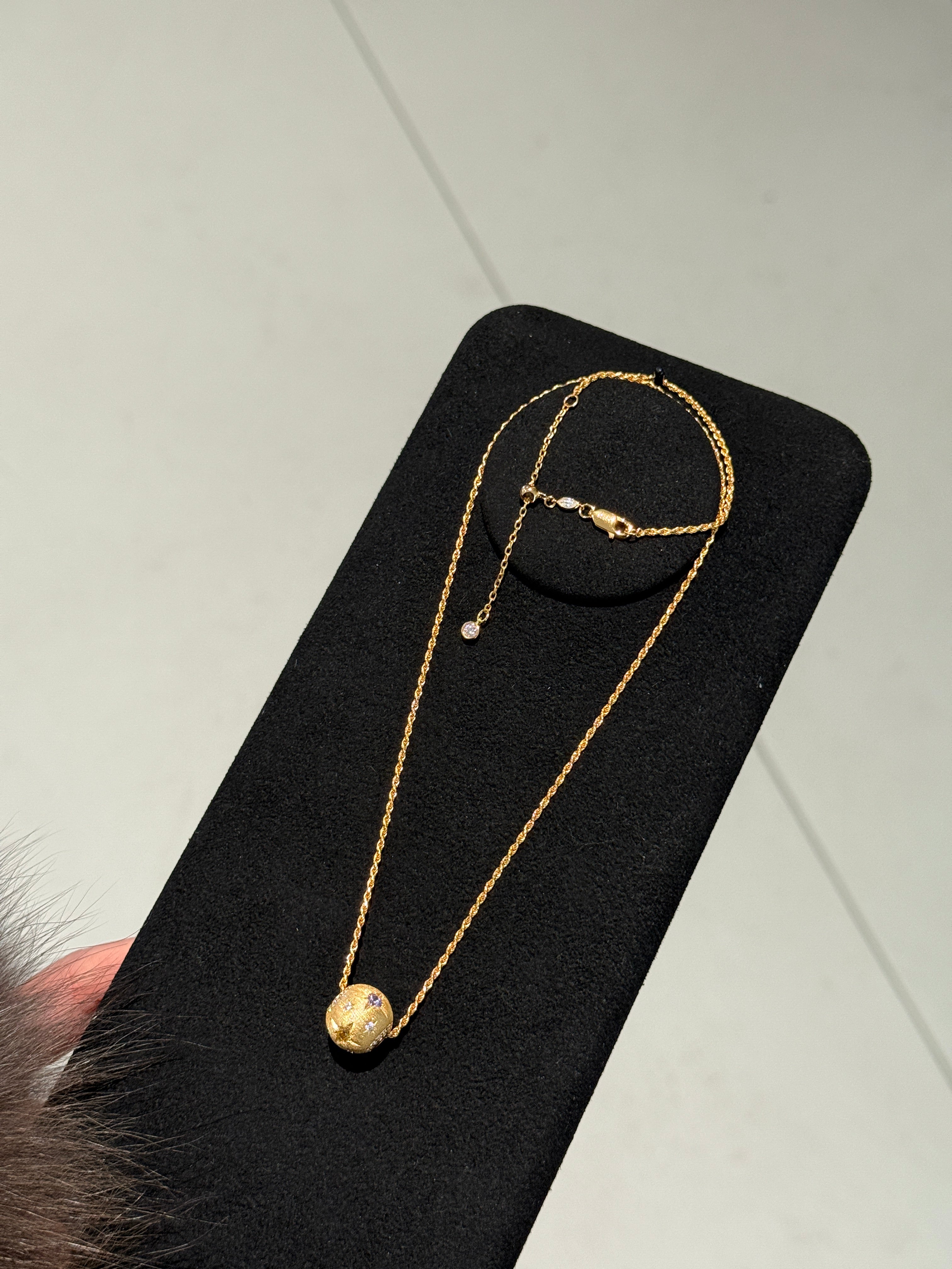 Celestial Orb Necklace