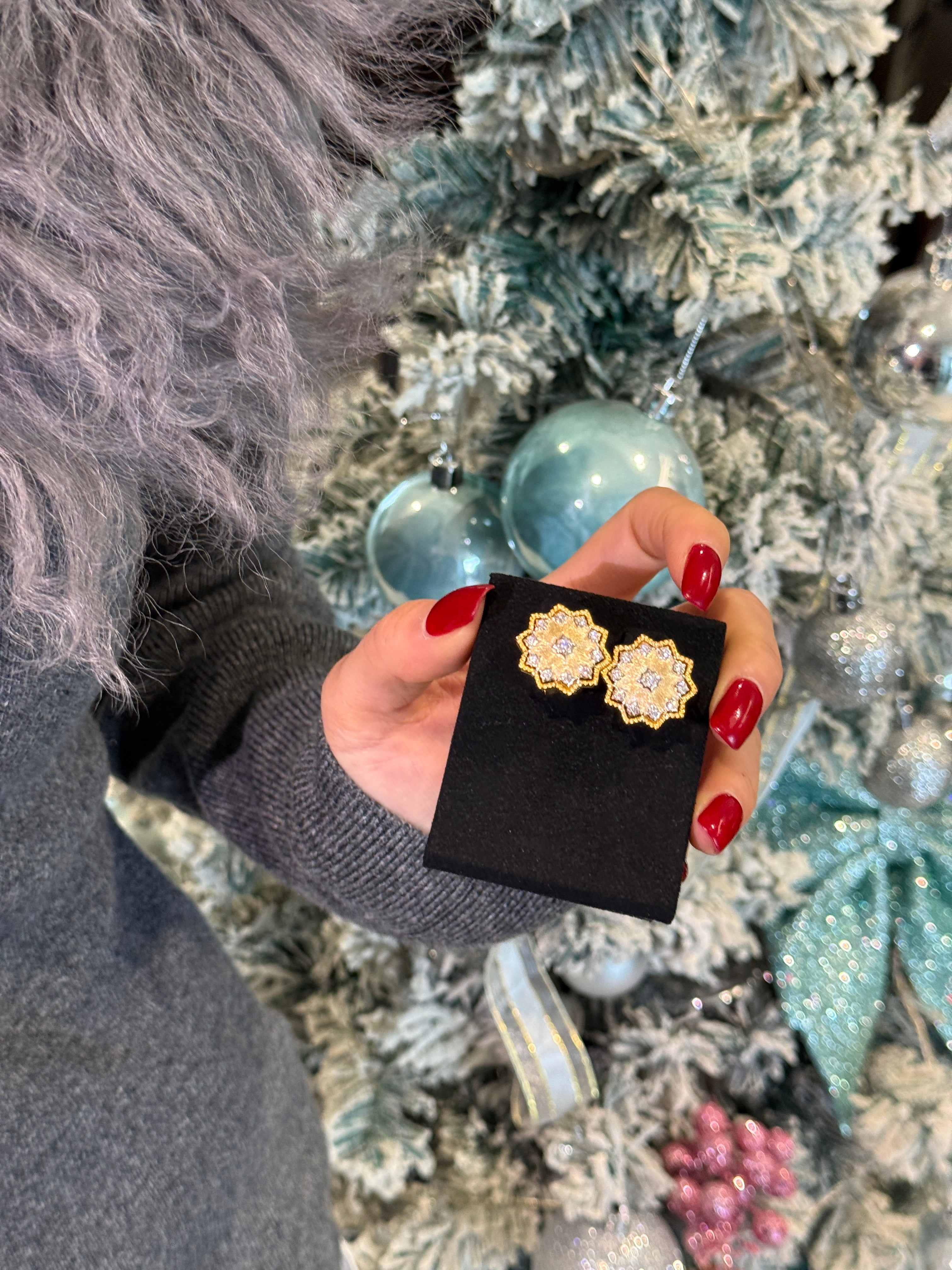 Radiant Starburst Earrings