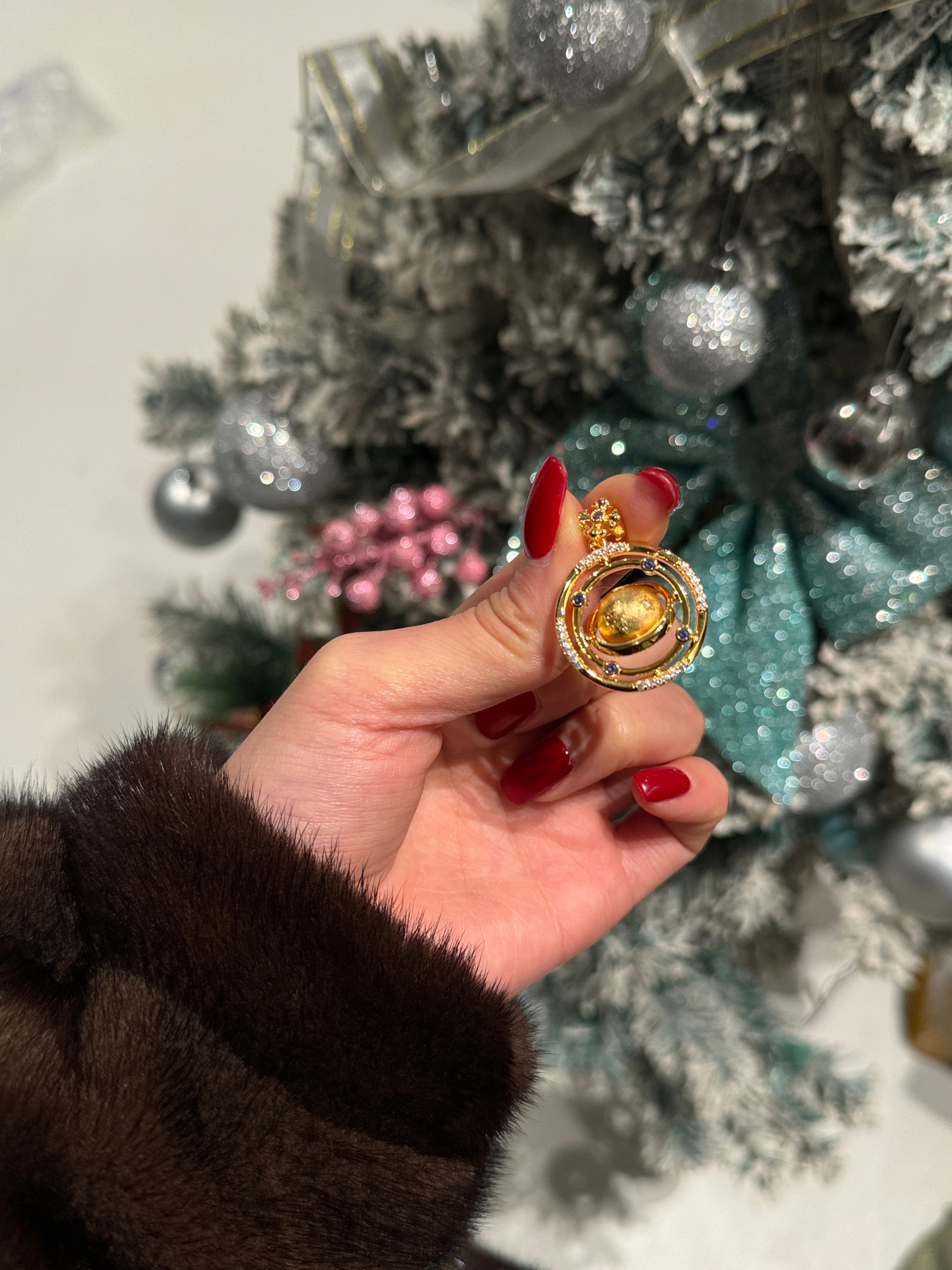 Celestial Orbit Pendant