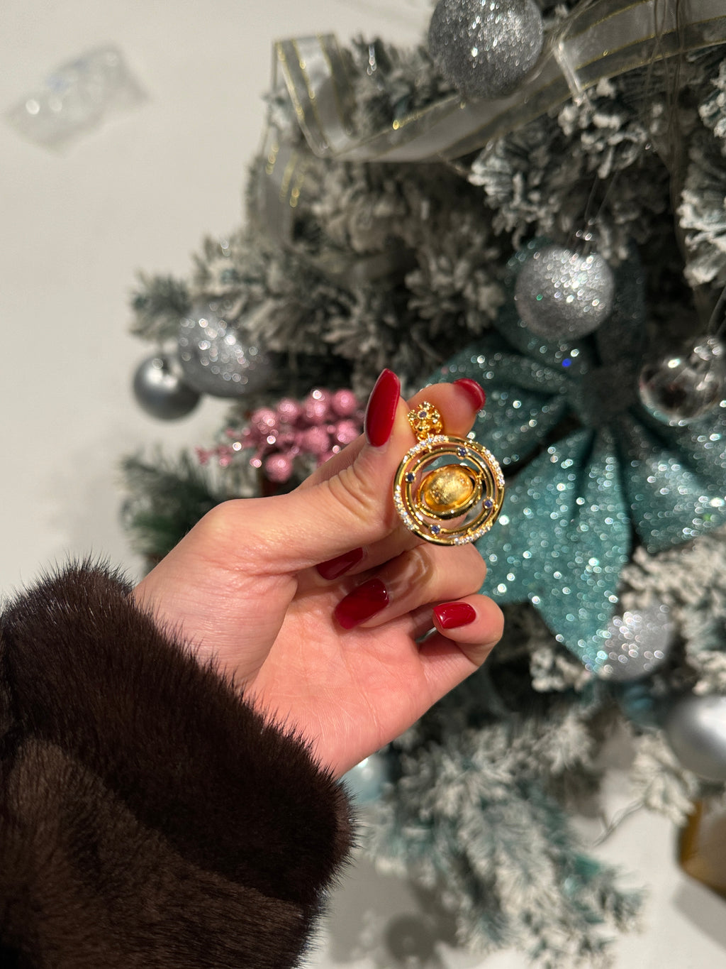 Celestial Orbit Pendant