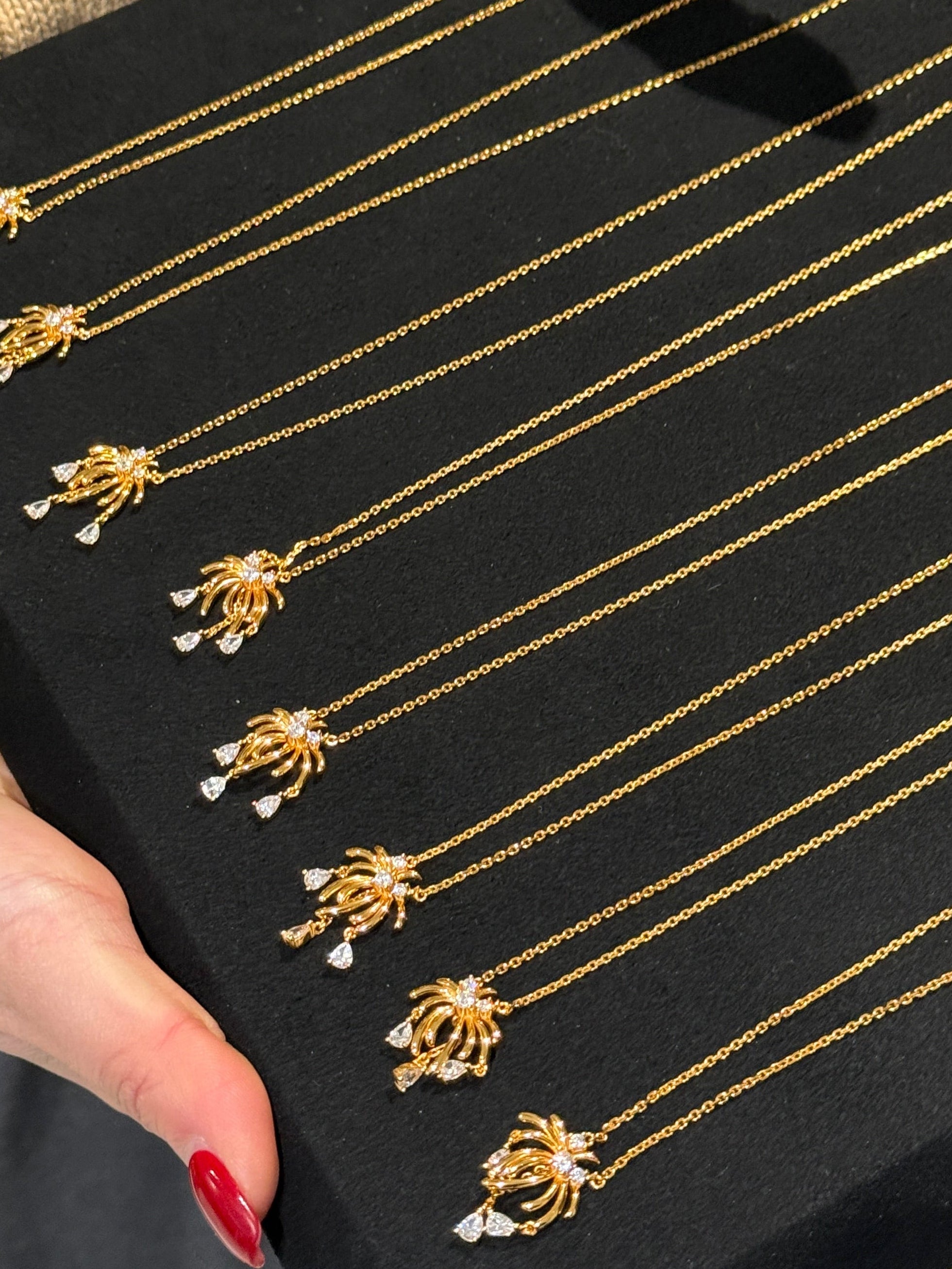 Firelight Bloom Necklace