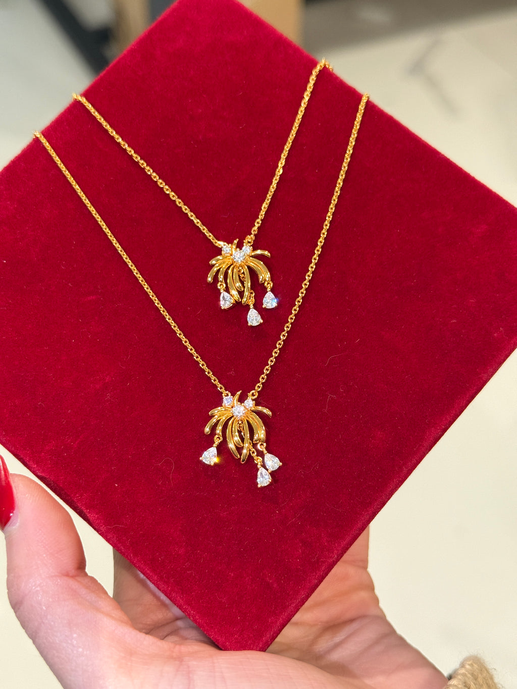Firelight Bloom Necklace