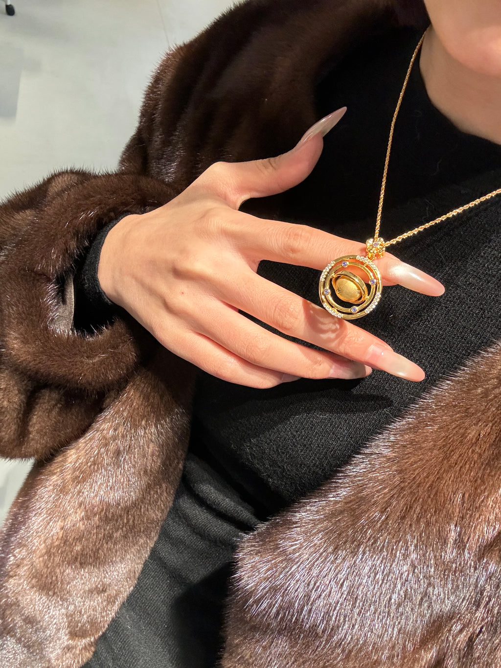 Celestial Orbit Pendant