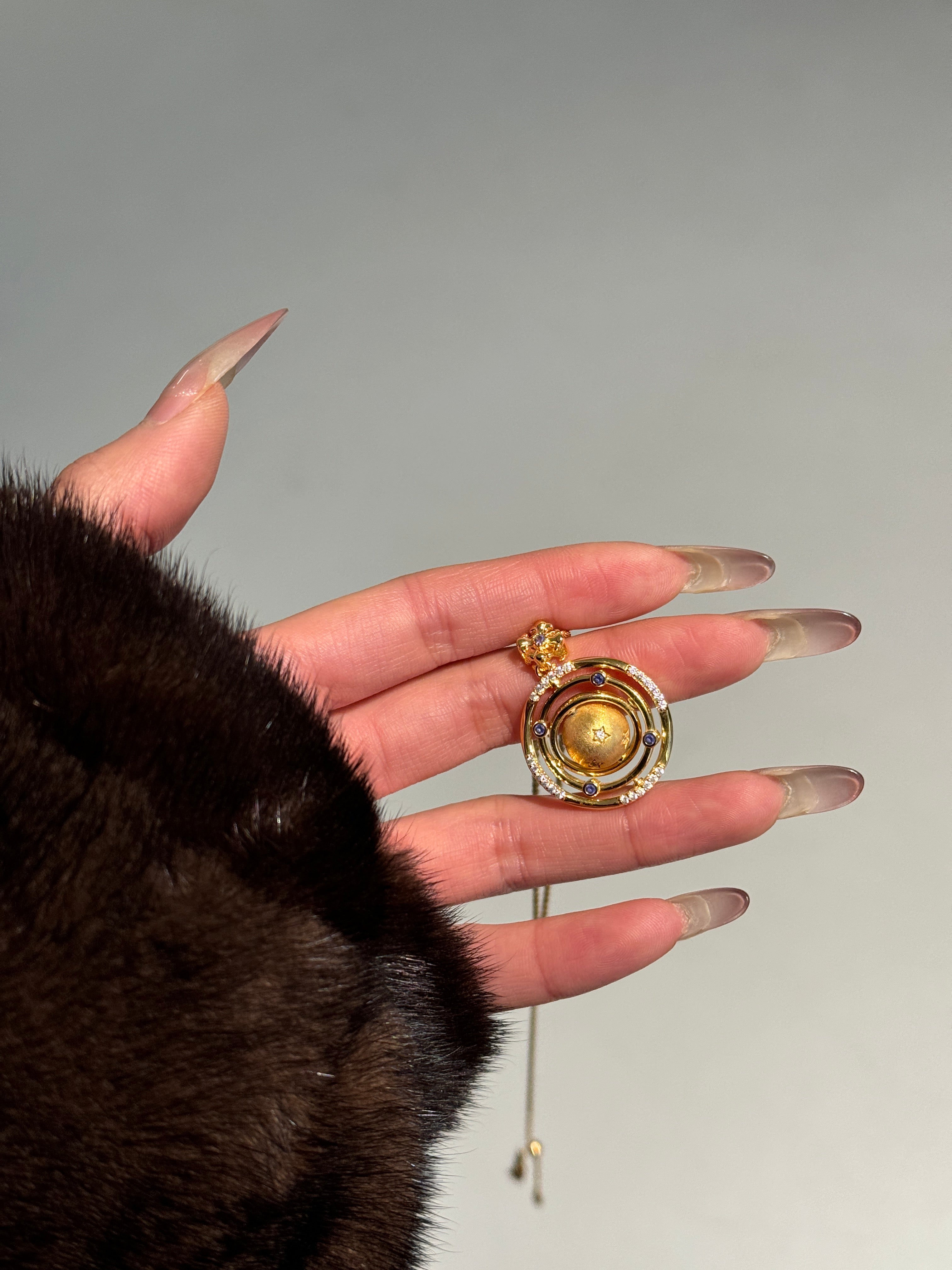 Celestial Orbit Pendant