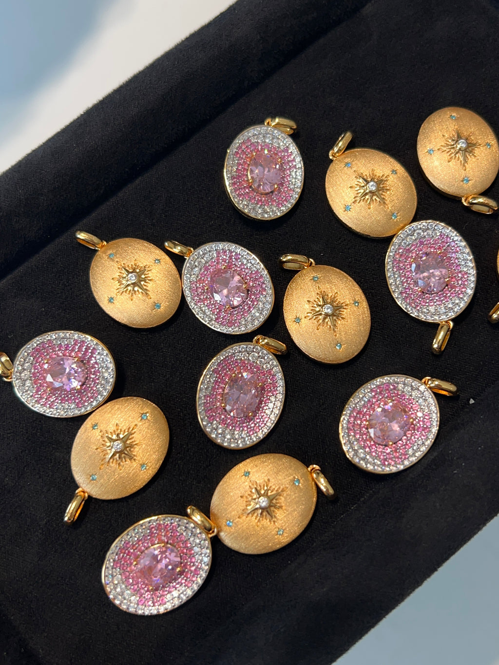 Rose Radiance Pendant