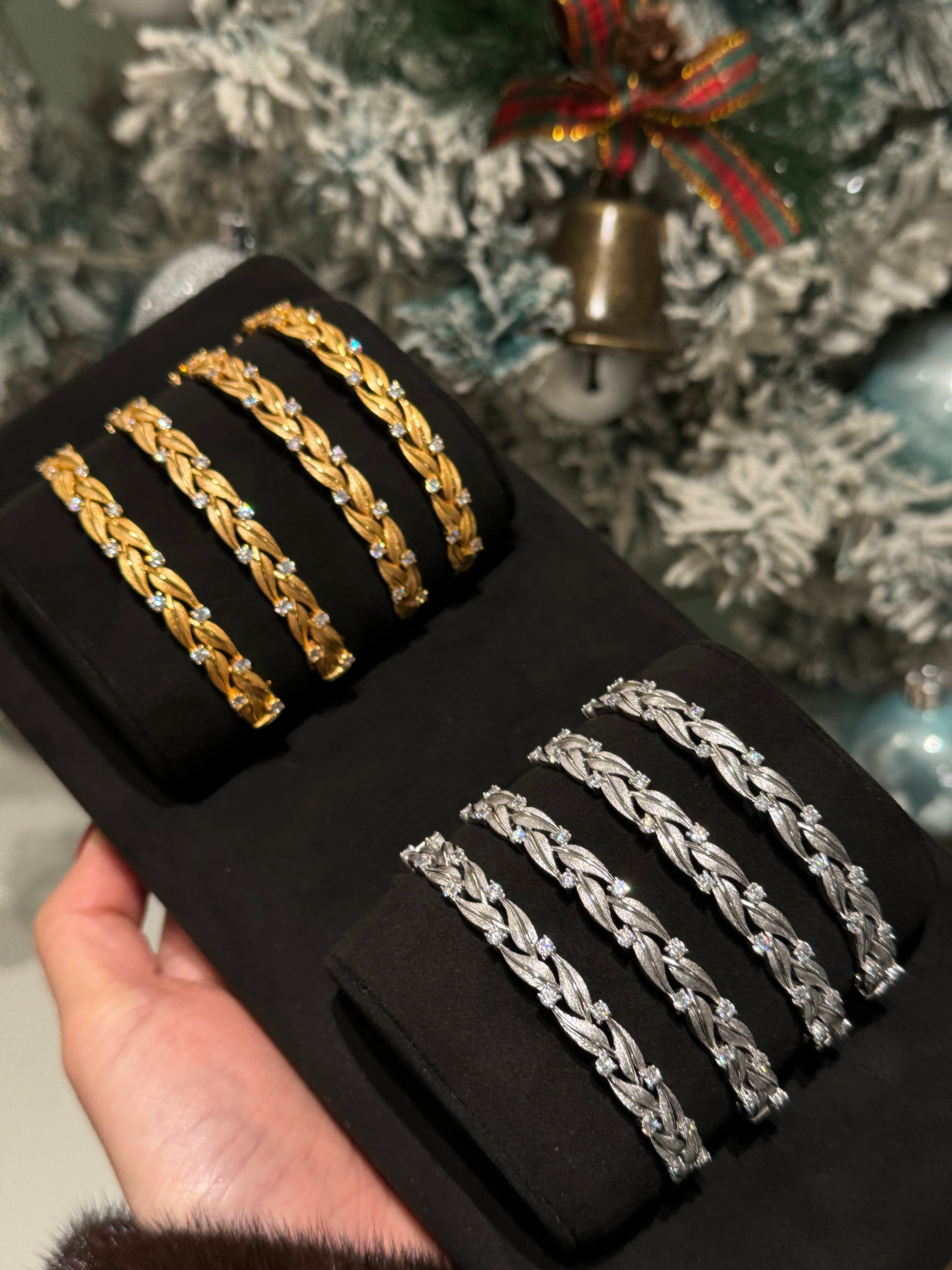 Eternal Braid Bangle