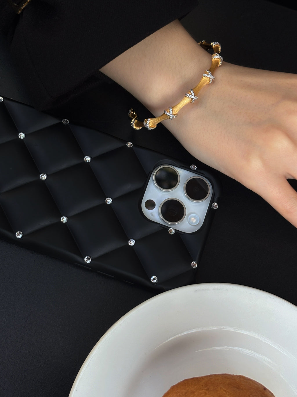 Golden Bamboo Cuff