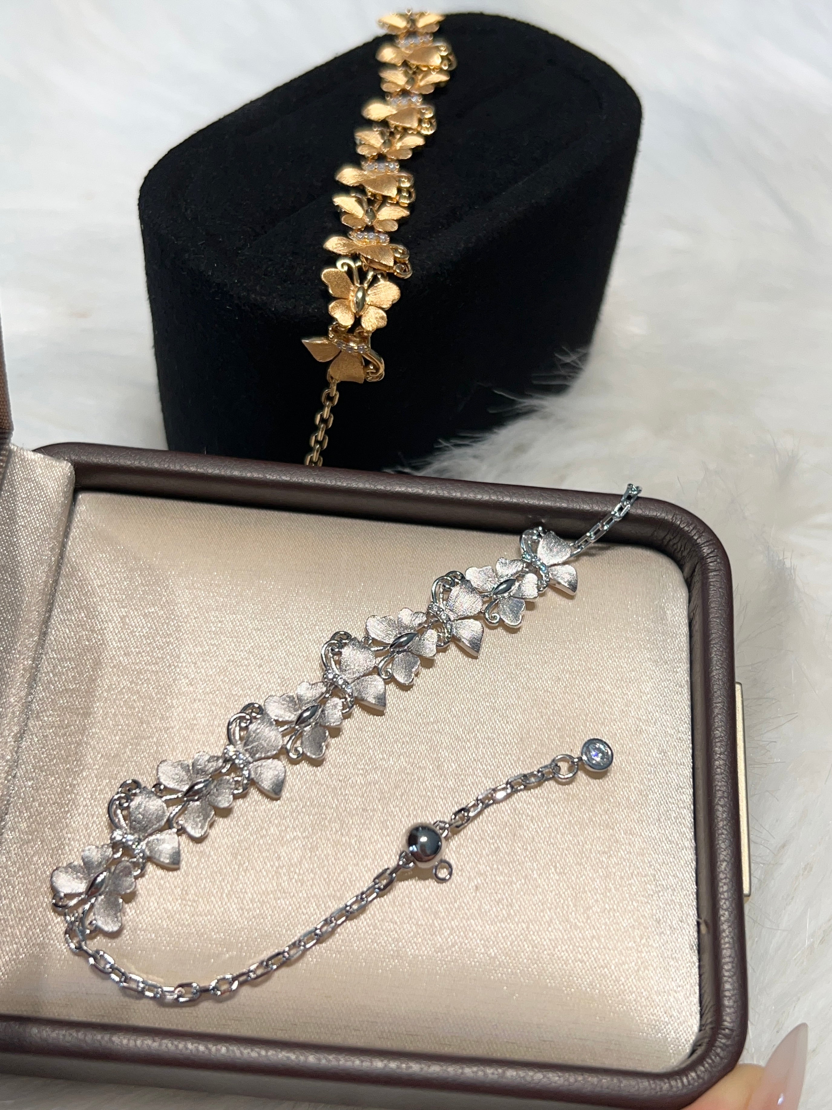 Butterfly Bloom Bracelet